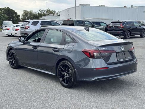 Certified 2025 Honda Civic Sport image 22