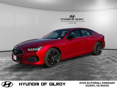 Used 2021 Acura TLX w/ Technology Package