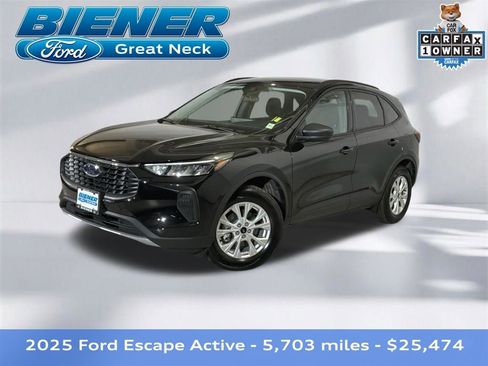 Used 2025 Ford Escape Active w/ Active Premium Tech Pack AWD/4WD image 1