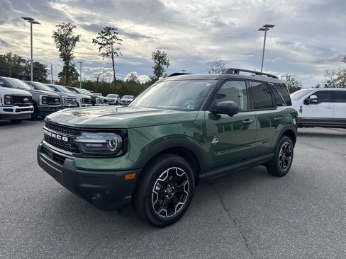 New 2025 Ford Bronco Sport Outer Banks w/ Outer Banks Tech Package+ image 7