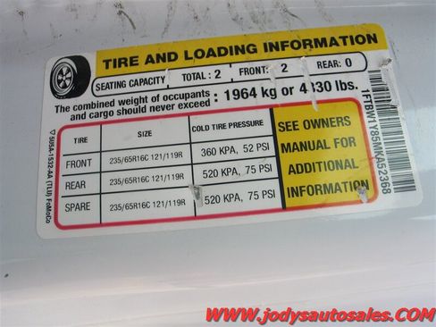 Used 2021 Ford Transit 350 Low Roof RWD image 37