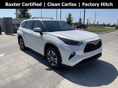 Used 2025 Toyota Highlander XLE