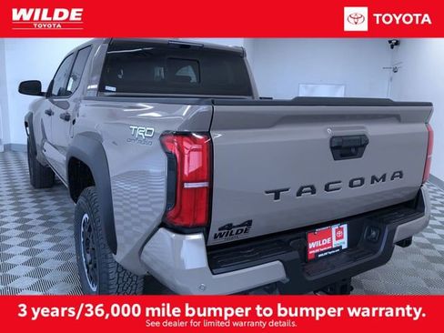New 2026 Toyota Tacoma TRD Off-Road AWD/4WD image 4