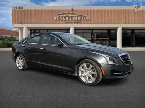 Used 2015 Cadillac ATS Luxury image 1