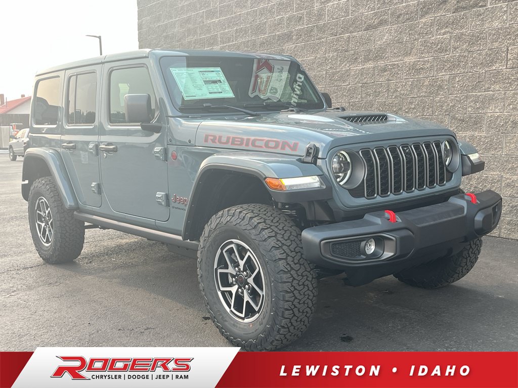 New 2026 Jeep Wrangler Unlimited Rubicon w/ Safety Group AWD/4WD image 1