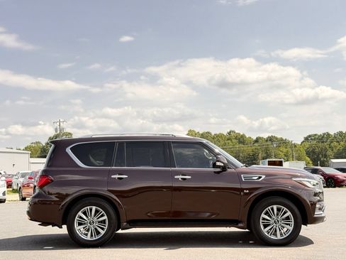 Used 2019 INFINITI QX80 Luxe w/ Proassist Package AWD/4WD image 9