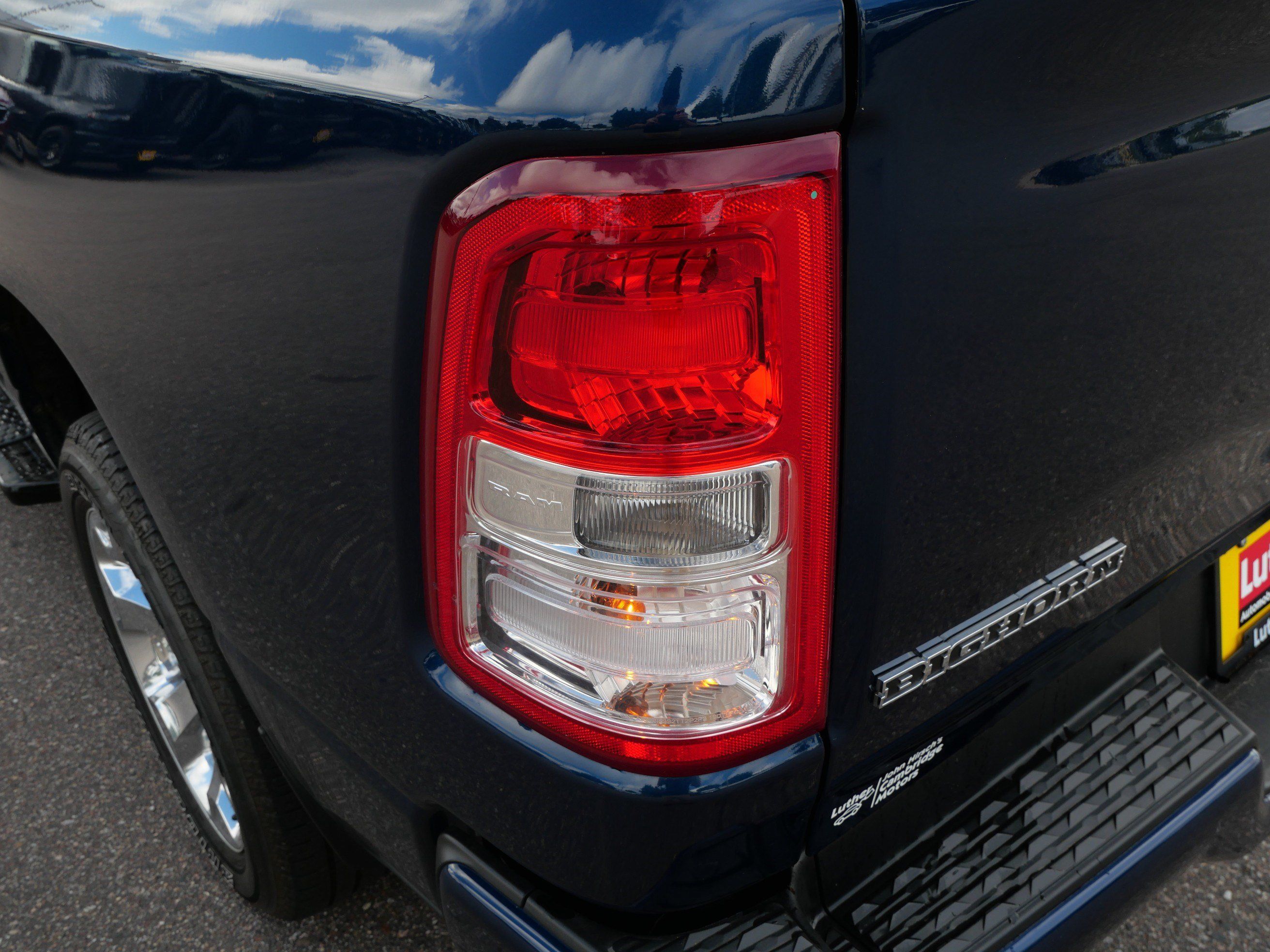 Used 2024 RAM 1500 Big Horn w/ Trailer Tow Group AWD/4WD image 18