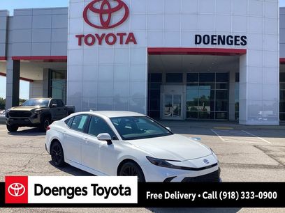 Used 2025 Toyota Camry SE