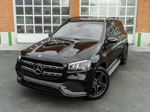 Used 2022 Mercedes-Benz GLS 450 4MATIC image 2