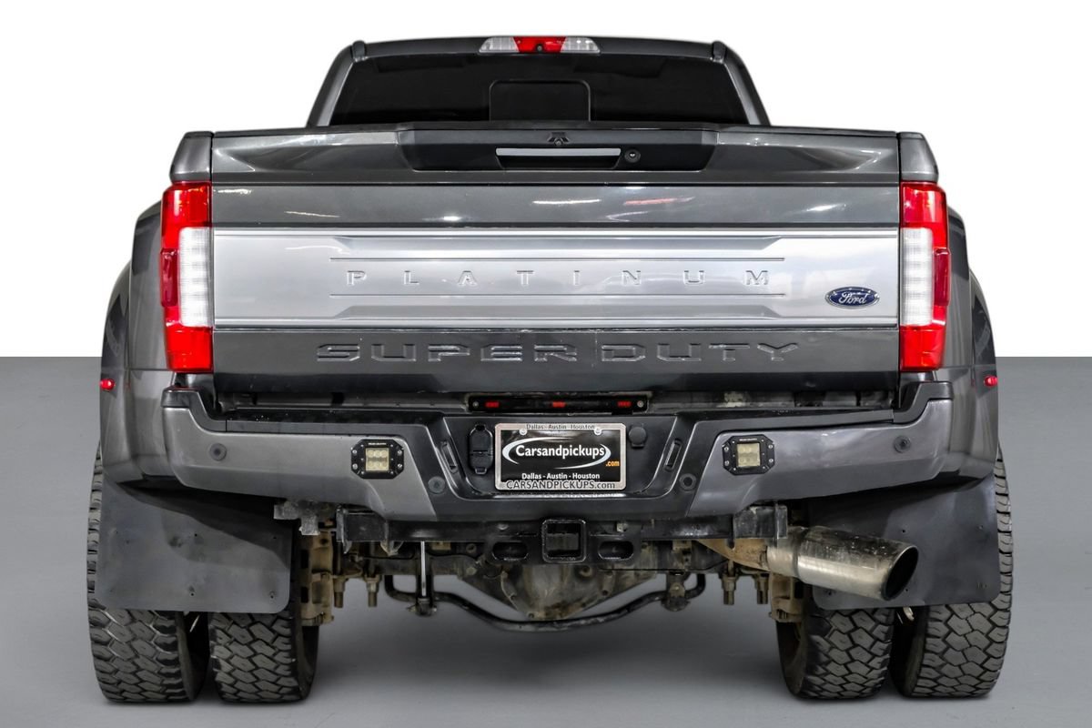 Used 2019 Ford F450 Platinum w/ Platinum Ultimate Package AWD/4WD image 9