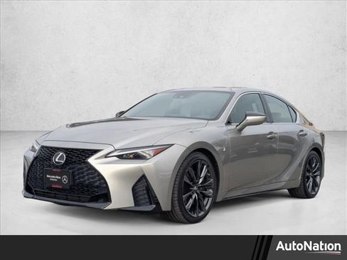 Used 2021 Lexus IS 350 F Sport w/ Navigation Package image 1