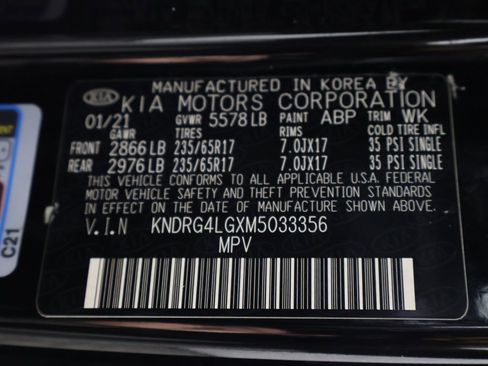 Used 2021 Kia Sorento S image 54