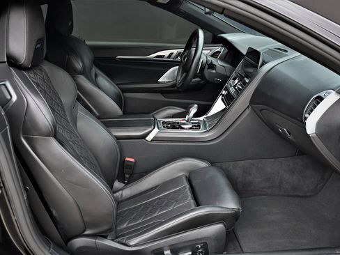 Used 2020 BMW M8 Convertible w/ M Carbon Exterior Package image 35