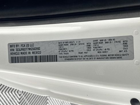 Used 2021 RAM 1500 Tradesman w/ Popular Equipment Group image 36