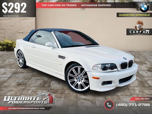 Used 2005 BMW M3 Convertible RWD image 98