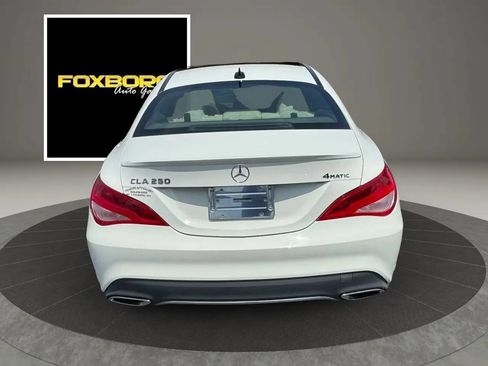 Used 2017 Mercedes-Benz CLA 250 4MATIC image 6