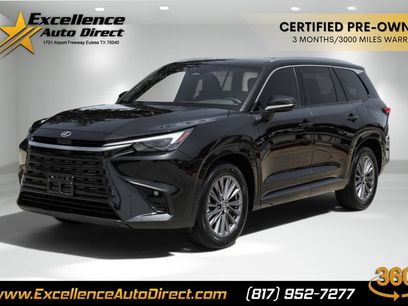 Used 2024 Lexus TX 350 FWD w/ Accessory Package (Z1)