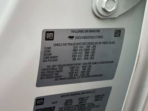 Used 2022 Chevrolet Silverado 1500 RST w/ Z71 Off-Road Package image 15