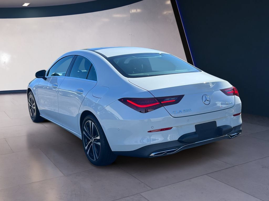 Used 2024 Mercedes-Benz CLA 250 4MATIC w/ Exclusive Package image 3