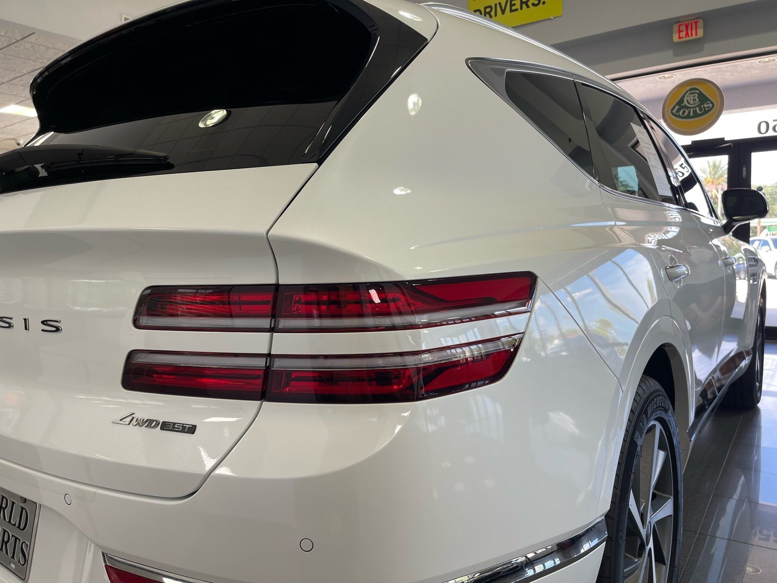 Used 2026 Genesis GV80 3.5T Advanced AWD/4WD image 17