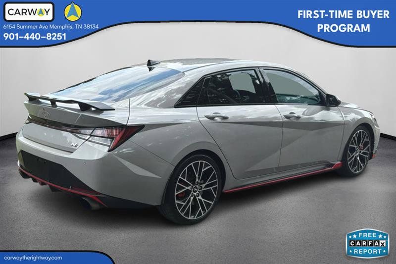 Used 2023 Hyundai Elantra N w/ Cargo Package FWD image 6