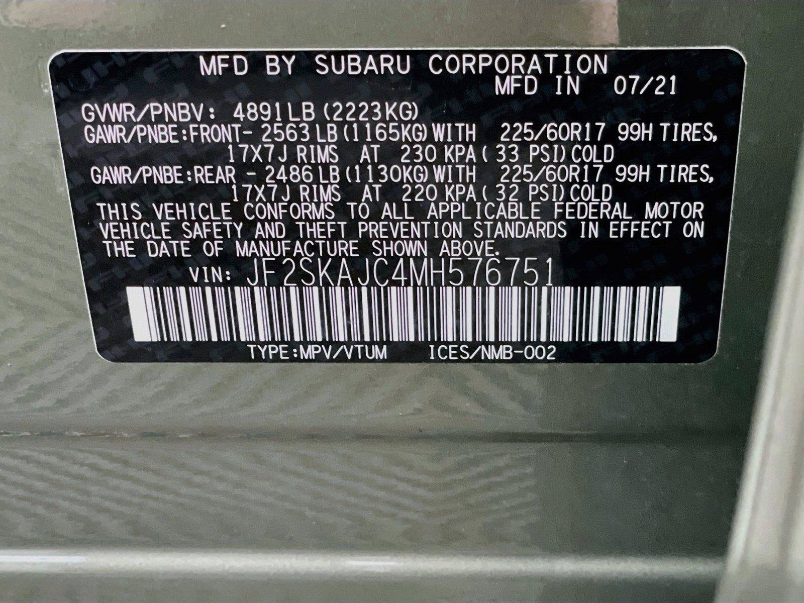 Used 2021 Subaru Forester Premium AWD/4WD image 32
