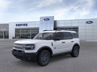 New 2025 Ford Bronco Sport Big Bend w/ Convenience Package