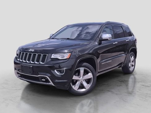 Used 2014 Jeep Grand Cherokee Overland AWD/4WD image 1