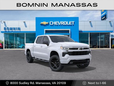 New 2026 Chevrolet Silverado 1500 RST w/ RST Select Package image 1