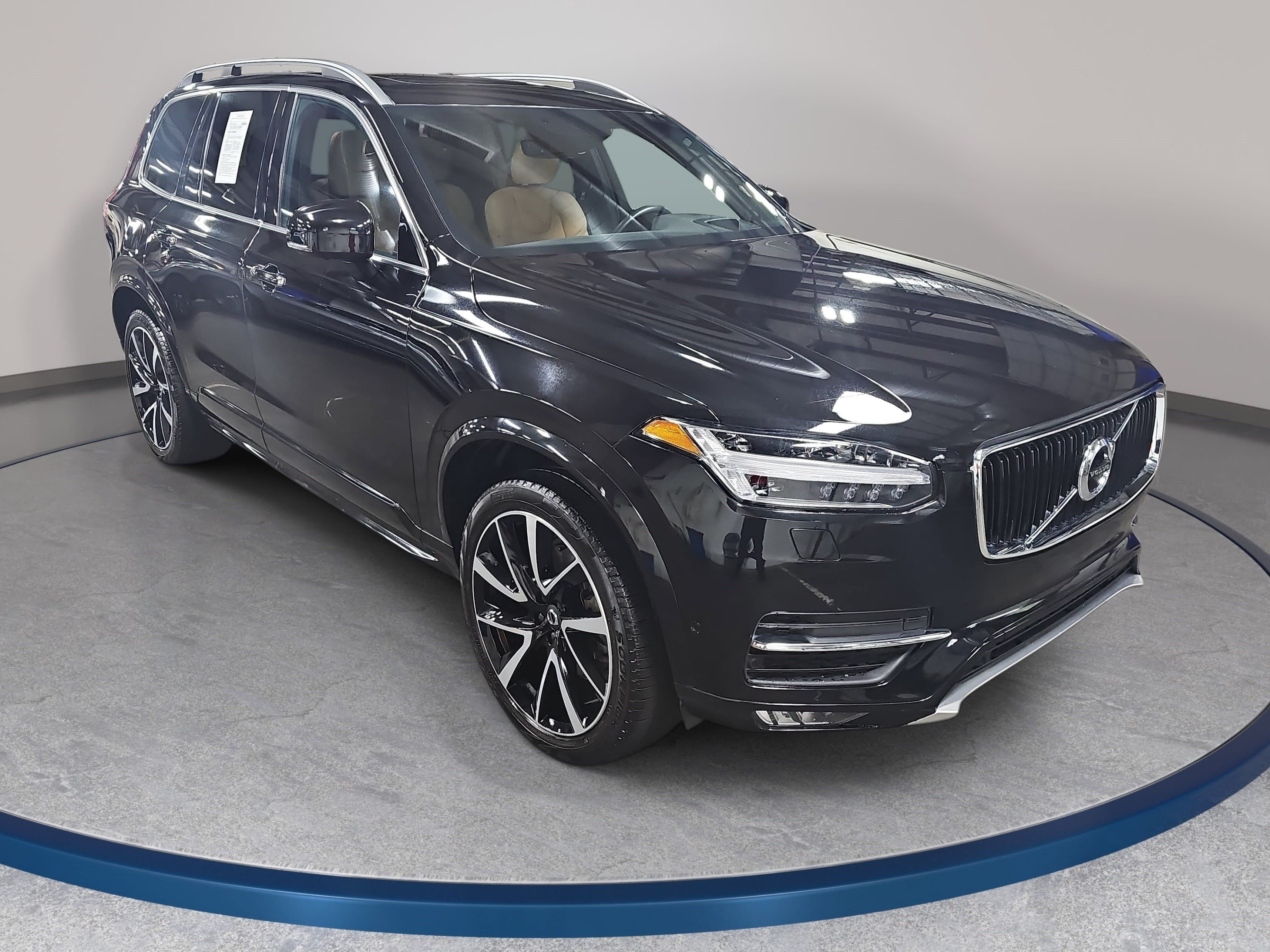 Used 2019 Volvo XC90 T6 Momentum w/ Advanced Package AWD/4WD image 3