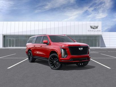 New 2026 Cadillac Escalade ESV Platinum Sport w/ LPO, ONYX Package