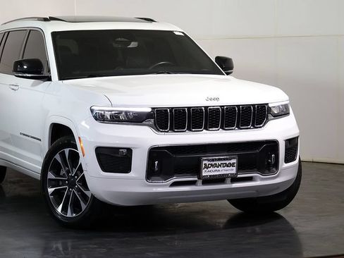 Used 2022 Jeep Grand Cherokee L Overland AWD/4WD image 6