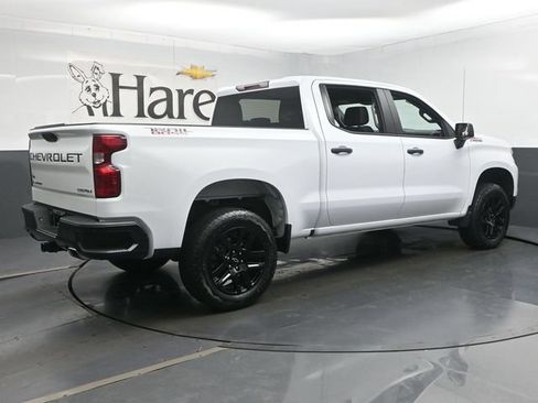 Used 2023 Chevrolet Silverado 1500 Custom Trail Boss AWD/4WD image 66
