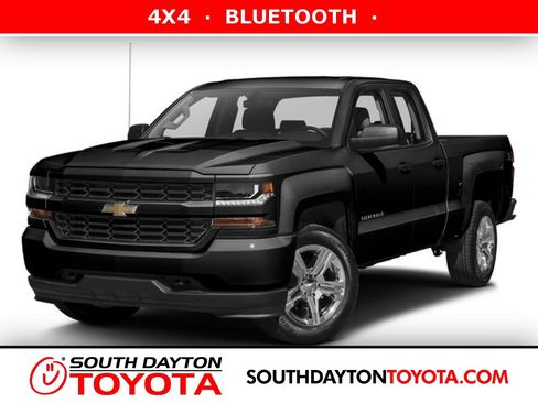 Used 2016 Chevrolet Silverado 1500 Custom w/ Custom Convenience Package image 1