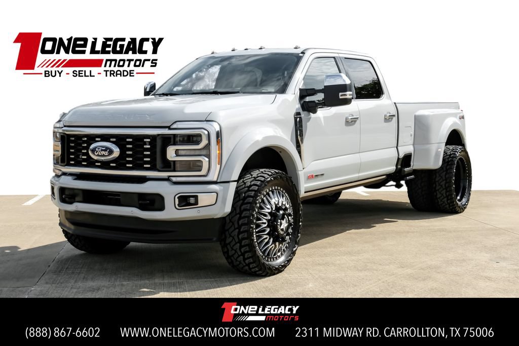 Used 2026 Ford F450 Platinum w/ Platinum Plus Package AWD/4WD image 1