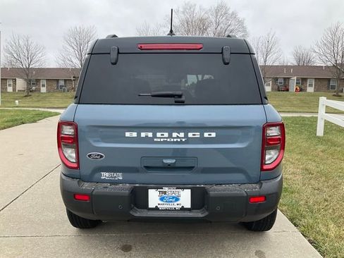 Certified 2025 Ford Bronco Sport Outer Banks w/ Outer Banks Tech Package+ AWD/4WD image 5