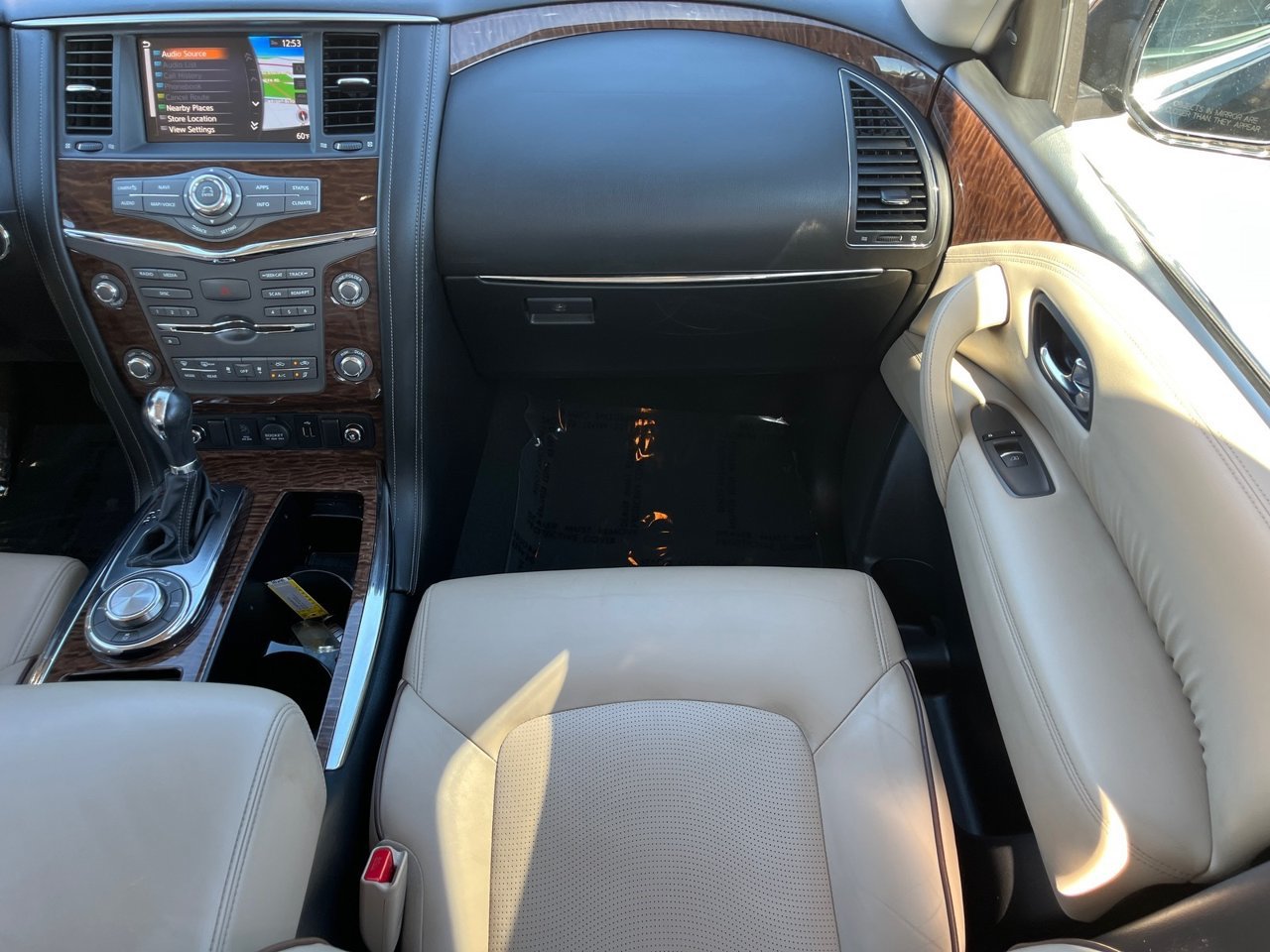 Used 2019 Nissan Armada Platinum w/ Captain's Chairs Package AWD/4WD image 15