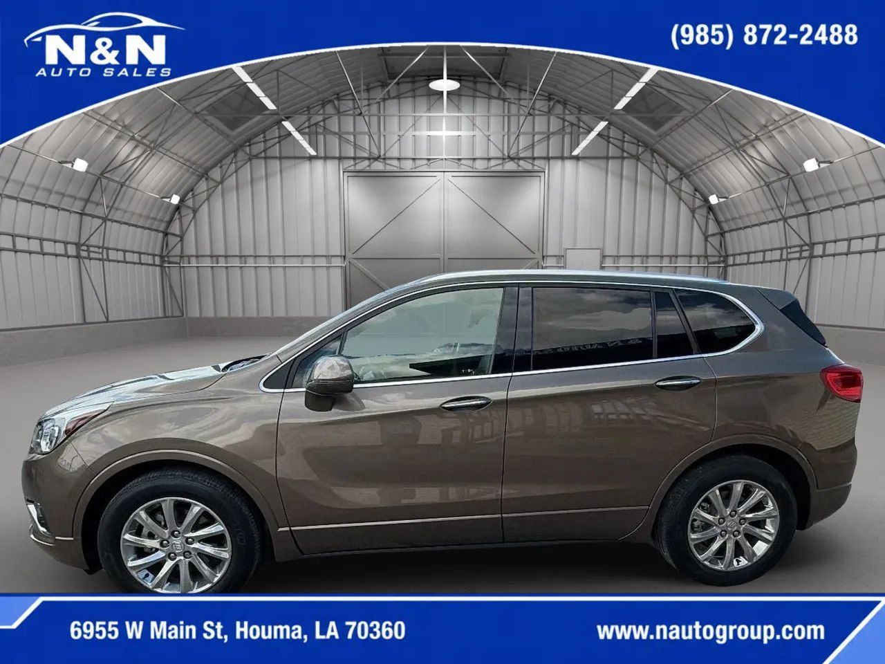 Used 2019 Buick Envision Essence FWD image 2