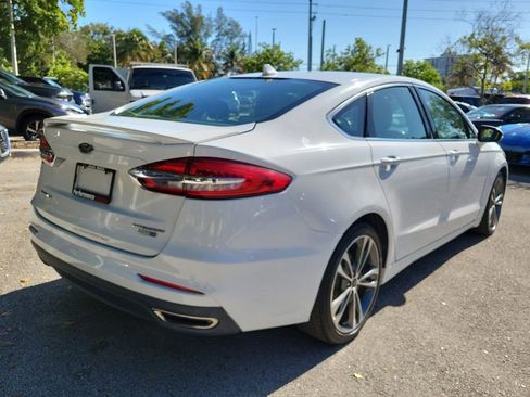 Used 2019 Ford Fusion Titanium image 8