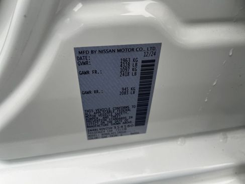 Used 2025 Nissan Altima 2.5 SV image 22