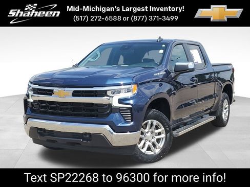 Certified 2023 Chevrolet Silverado 1500 LT AWD/4WD image 1