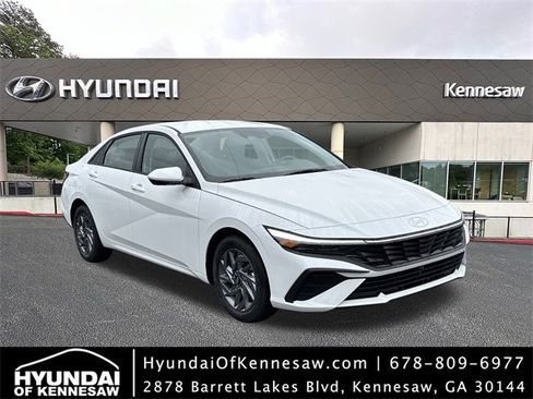 New 2026 Hyundai Elantra Blue image 1