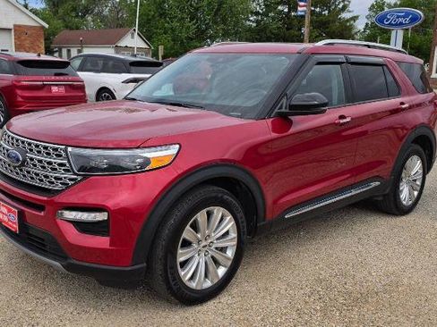 Certified 2024 Ford Explorer Limited w/ Limited Technology Package AWD/4WD image 2