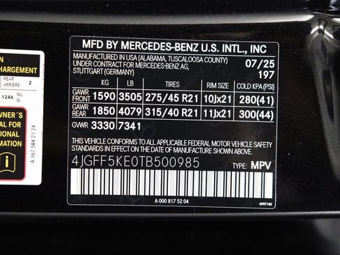 New 2026 Mercedes-Benz GLS 450 4MATIC image 20