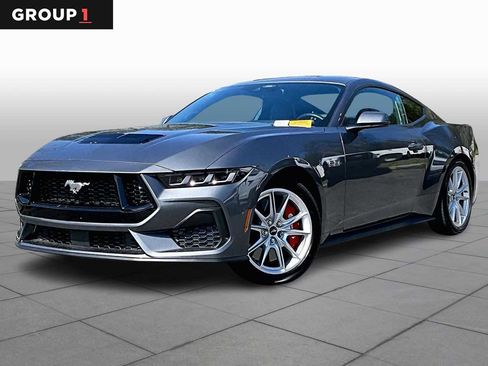 Certified 2025 Ford Mustang GT Premium image 1