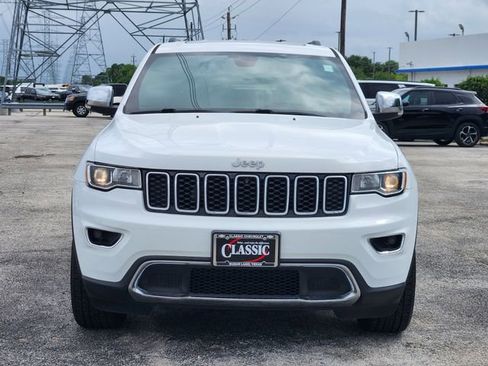 Used 2020 Jeep Grand Cherokee Limited image 2
