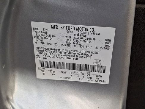 Used 2012 Ford Escape XLT image 26