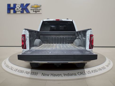 Used 2025 Ford F150 XLT w/ Equipment Group 301A Standard AWD/4WD image 7