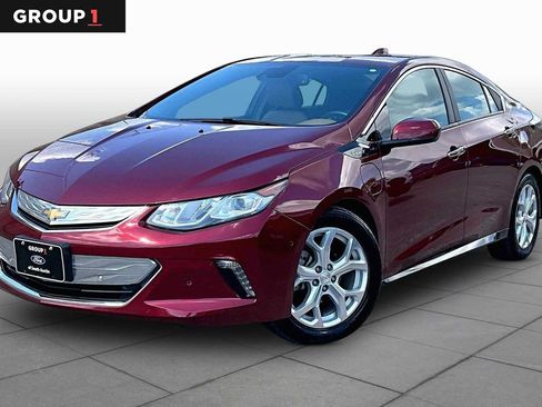 Used 2017 Chevrolet Volt Premier w/ Driver Confidence II Package FWD image 1