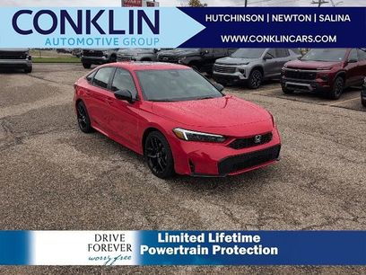 New 2026 Honda Civic FWD Hybrid Sedan